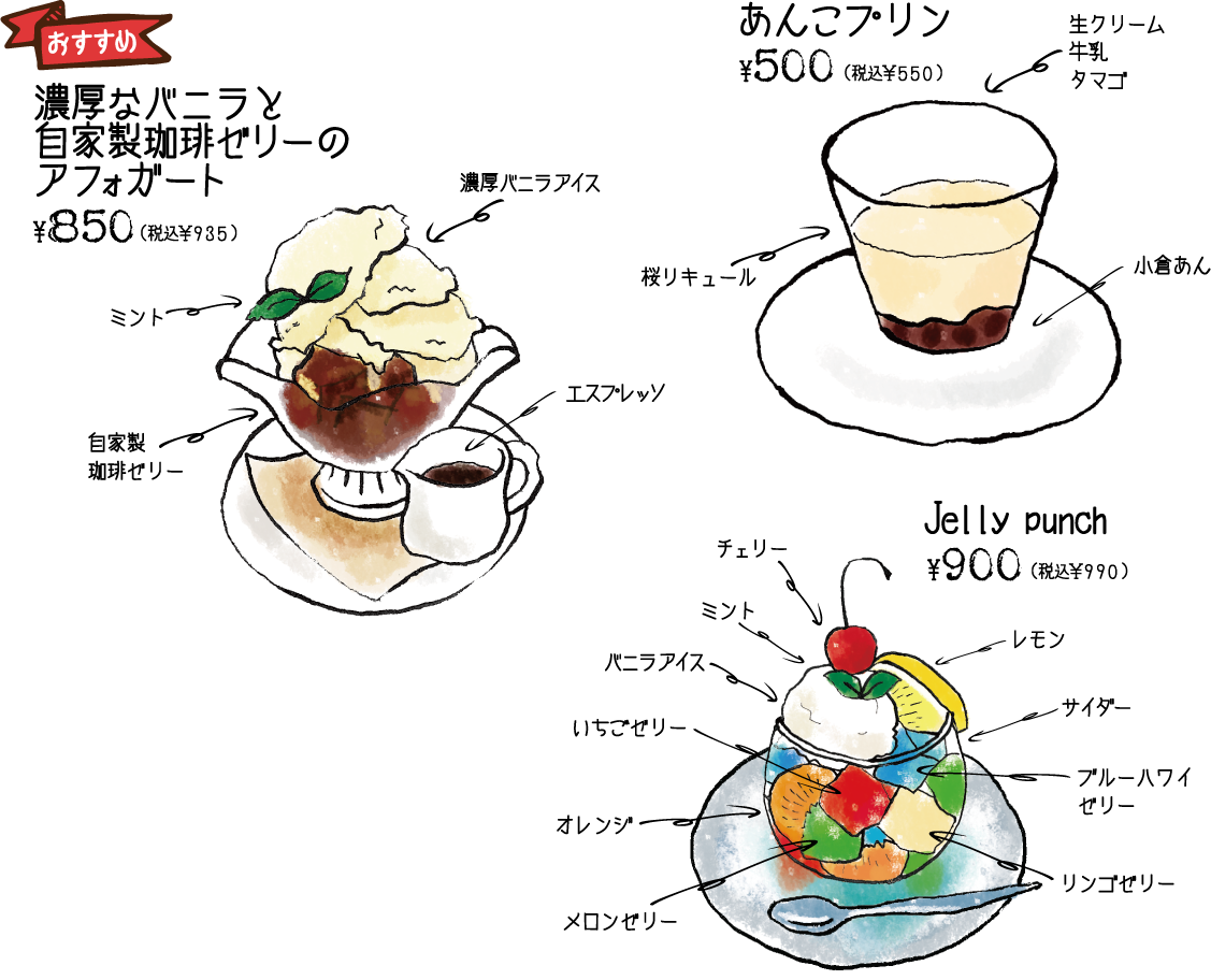 メニュー画像：いろいろ3