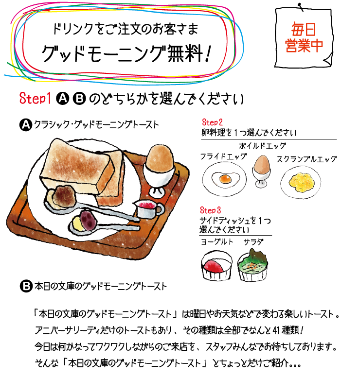 メニュー画像：グッドモーニング