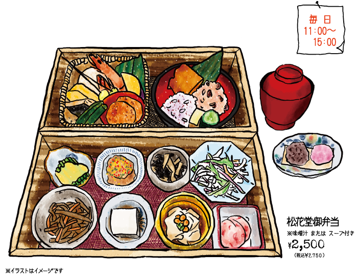 メニュー画像：ランチ